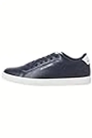 JACK & JONES JFWBOSS PU NOOS Sneakers voor heren, marineblazer/detail: wit, 41 EU, , 41 EU