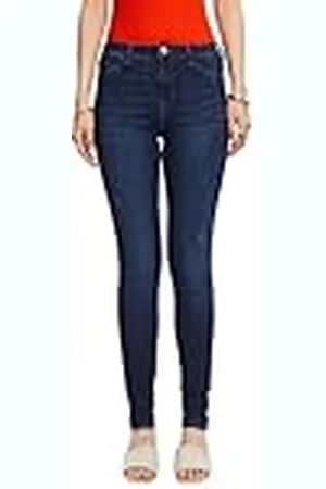 ESPRIT Jeans voor dames, 902/Blauw middelgroot wassen, 25W / 32L