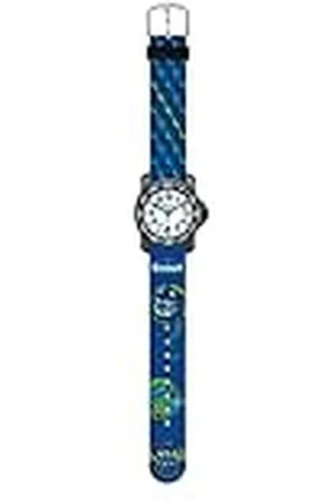Scout Jongens-analoog kwartshorloge met stoffen armband 280376015