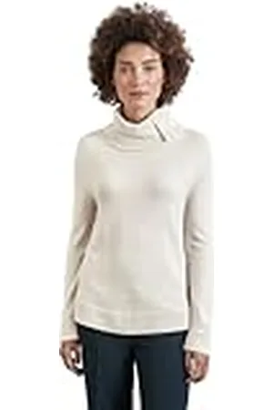 Street one EOS_Cosy Sweater met knoopdetail, , 38