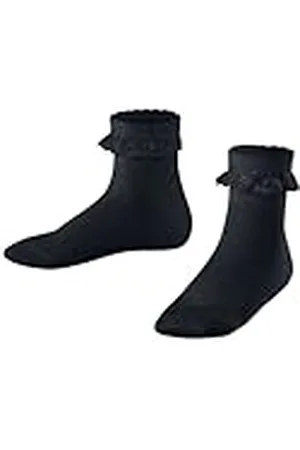 Falke Uniseks-kind Sokken Romantic Lace K So katoen eenkleurig 1 paar, , 19-22