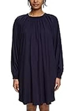 ESPRIT Edc by Dames 023CC1E314 jurk, 400/NAVY, L, , L