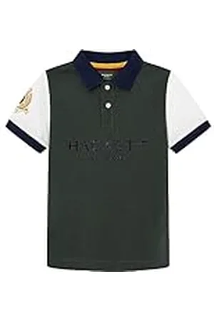 Hackett Jongens Heritage Multi Polo Shirt, , 7 jaar