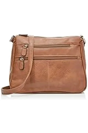 Envy Cathy Plain TAN schoudertas voor dames