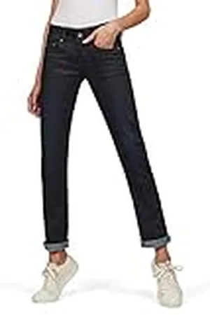 G-Star Raw Midge Saddle Straight Jeans dames, , 22W / 30L