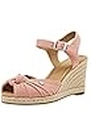 ESPRIT Sleehaksandalen voor dames, 675 Dark Old Pink, 41 EU