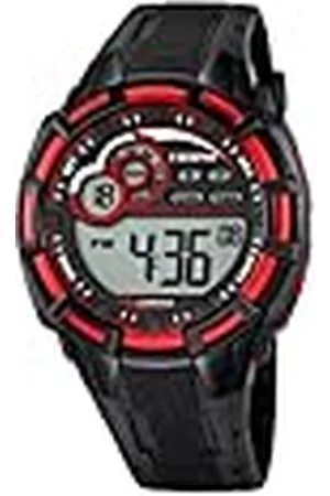 Calypso Horloges heren horloge XL K5625 digitaal kwarts plastic K5625/4