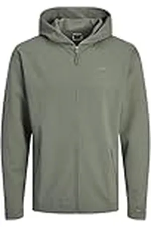 JACK & JONES JCOCLOUD Sweat Zip Hood NOOS, , XS