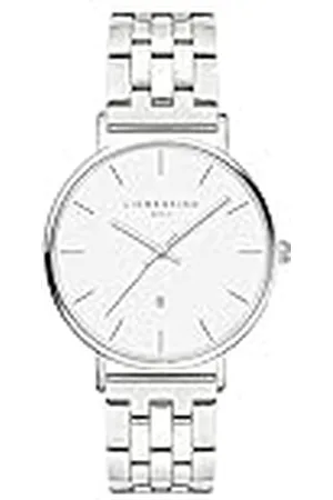 liebeskind Liebeskind Dameshorloge, analoog kwartshorloge met roestvrijstalen armband, , 34 mm, modern