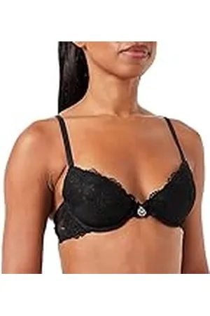 Emporio Armani Push-up beha voor dames, met verwijderbare pads en 2 lussen voor volwassenen, 34A, , 75A