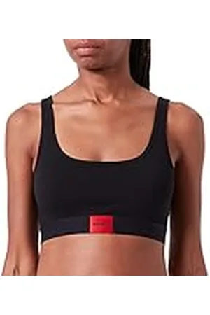 HUGO BOSS Dames RED Label Bralette, Black1, S