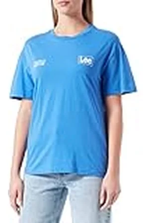 Lee Dames Relaxed Crew Tee T-shirt, , Small, , S