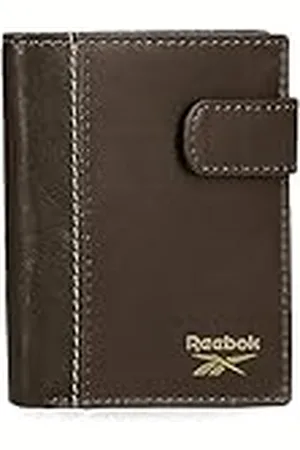 Reebok Division Verticale portemonnee met kliksluiting, , 8,5 x 10,5 x 1 cm leer, , Eén maat, Verticale portemonnee met kliksluiting