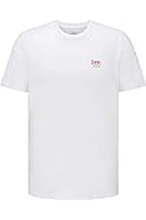 Lee Mens SS SMALL Logo Tee T-Shirt, , S