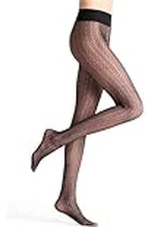 Falke Dames Panty Baroque Gem 30 DEN W Ti transparent gedessineerd 1 paar, , M