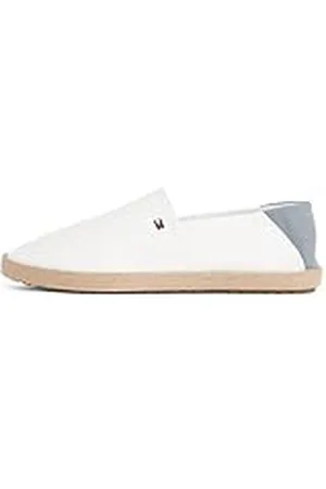 Tommy Hilfiger Heren Hilfiger Espadrille Core Textiel Fm0fm05353 Loafers, , 44 EU