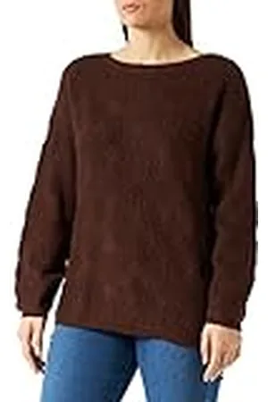 TOM TAILOR Dames Pullover met structuurpatroon 1028988, , XXS