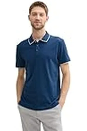 TOM TAILOR Poloshirt voor heren, , XXL