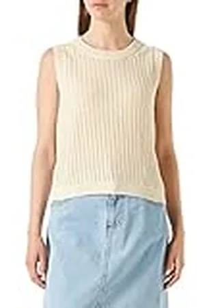 Part Two Puslepw PU Pullover Relaxed Fit Dames Sweater, , XL
