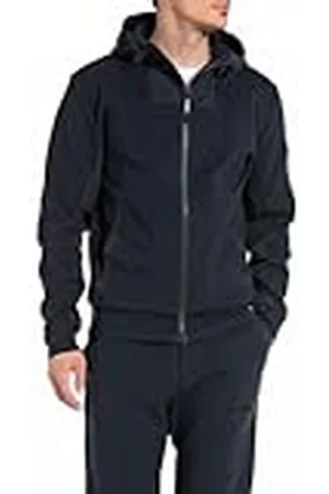 Replay Sweatjack voor heren, met capuchon, regular fit, , XL