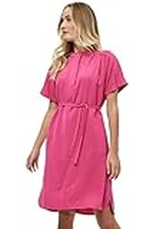 Minus Nilin Shirt Jurk | Roze Jurken Voor Vrouwen UK | Lente Damesjurken | Maat 16
