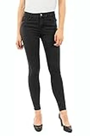 VERO MODA Slim Fit Jeans Vmseven Mid Rise Slim Fit Jeans, , XXL / 32L