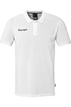 Kempa Prime Polo Shirt Handbal Fitness Poloshirt voor heren, dames en kinderen - T-shirt met polokraag, , S