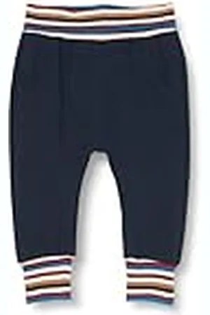 QS by s.Oliver Jongens joggingbroek met omslagband, , 62 cm