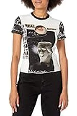 Desigual T-shirt met korte mouwen voor dames, , XS