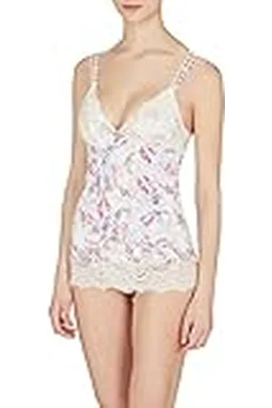 Emporio Armani Underwear Vrouwen Daily Charm Microfiber Cami Tank Top, Yogurt Floral Print, L, , L