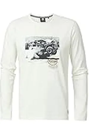 Petrol Industries Industries Heren T-shirt LS Round Neck T-Shirt, , XXL