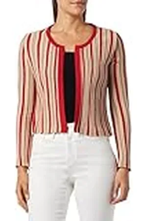 Nascita Dames Cardigan 11026972-NA03, rood meerkleurig, XS, , XS