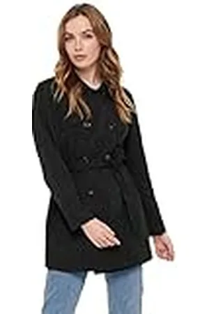 ONLY Onlvalerie Trenchcoat CC Otw regenjas voor dames, , L