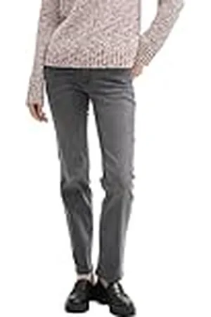 TOM TAILOR Alexa Straight Jeans voor dames, , 27W / 30L