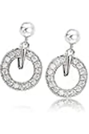 ORPHELIA Dames oorbellen 925 sterling zilver met kubische zirkonia ZO-5943