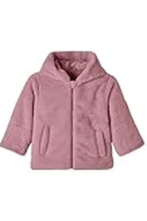 NAME IT Meisjes Nkfmila Faux Fur Jacket W Hood Pb korte jas, , 128