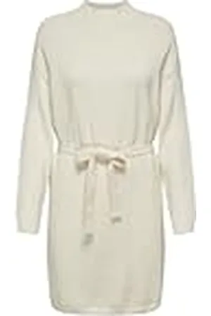 ONLY ONLLEVA LS Belt Dress KNT, , M