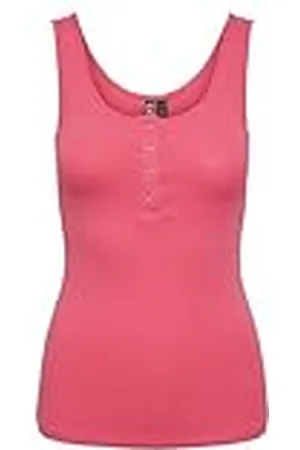 Pieces® Dames Pckitte Tank Noos Bc Top, , S