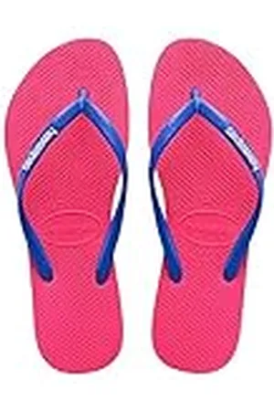 Havaianas Damesslippers, elektrisch roze, 8 VK