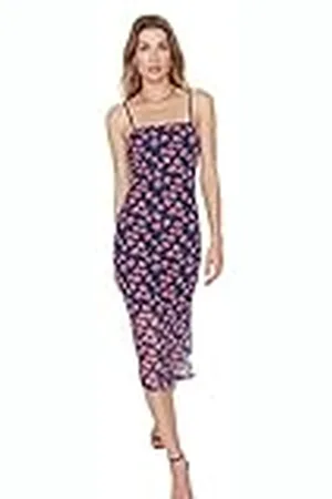 Trendyol Dames Midi Bodycon Slim fit gebreide jurk, , M, , M
