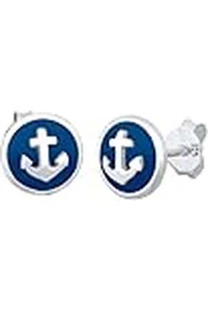 Elli Oorbellen Dames Anker Maritiem in Zeeman Trend in 925 Sterling Zilver