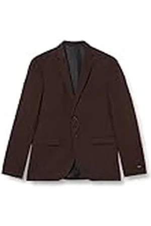 JACK & JONES Mannelijke blazer met enkele rij knopen, JPRFRANCO Super Slim Fit Blazer, , 52