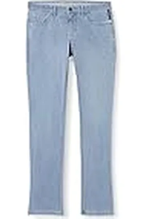 Camel Active Heren 5-pocket Madison Straight Jeans, , 33W / 36L