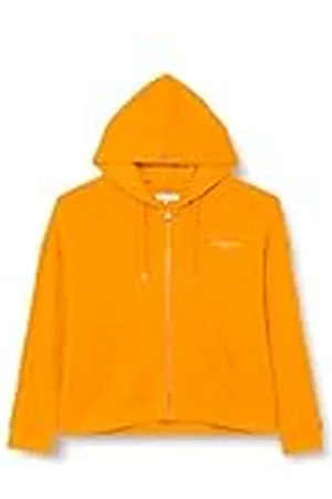 Tommy Hilfiger Dames CRV 1985 REG MINI CORP ZP HOODIE Rich Oker 46, , 72