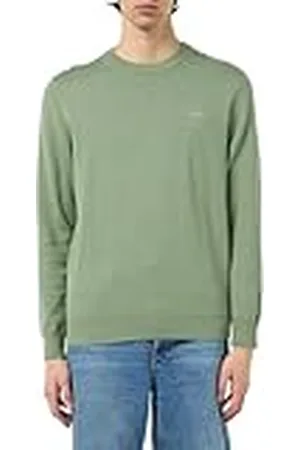 GANT Klassieke katoenen C-hals, , 3XL