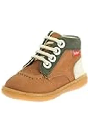 Kickers Jongen Unisex Kids KICKICONIC enkellaars, 2 UK Kind, , 2 UK Child