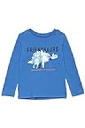 QS by s.Oliver Shirt met lange mouwen met omkeerbare, , 92-98 Grote maten