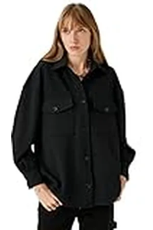 Koton Oversized damesjack met zakken, , S