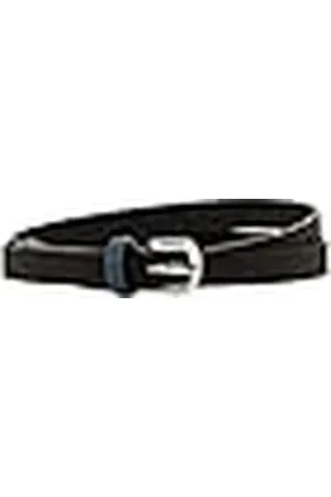 ESPRIT Smalle leren riem, , 90