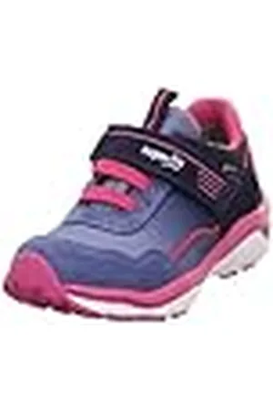 Superfit Sport5 Gore-tex sneakers voor meisjes, Blauw Blauw Roze 82, 21 EU